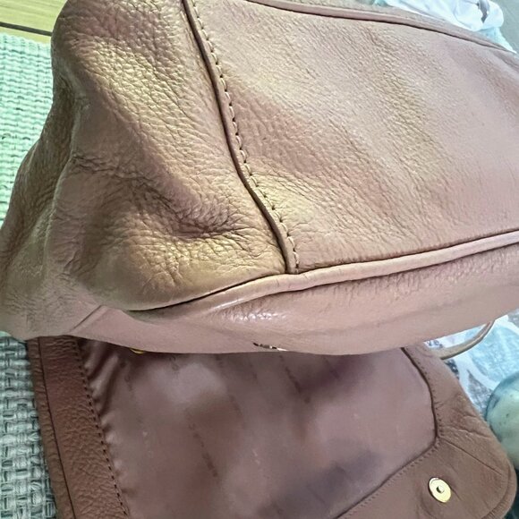 Marc by Marc Jacobs Camel Leather Flap Crossbody Bag - Picture 8 of 15